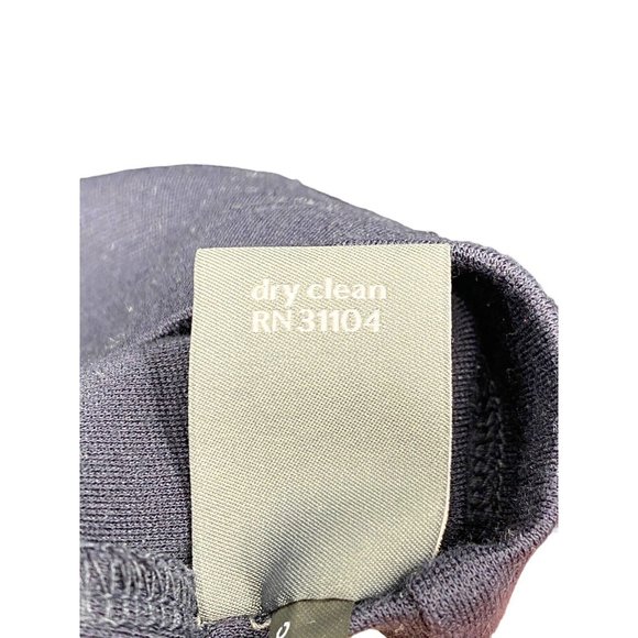 The Limited Collection Dress Pullover Fit & Flare Navy Pockets Career 24W - Picture 4 of 7